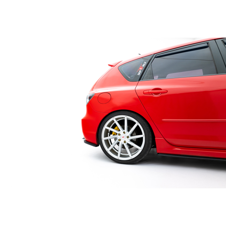 Splittery Tylne Boczne Street Pro Mazda 3 MPS Mk1 Wersja EU