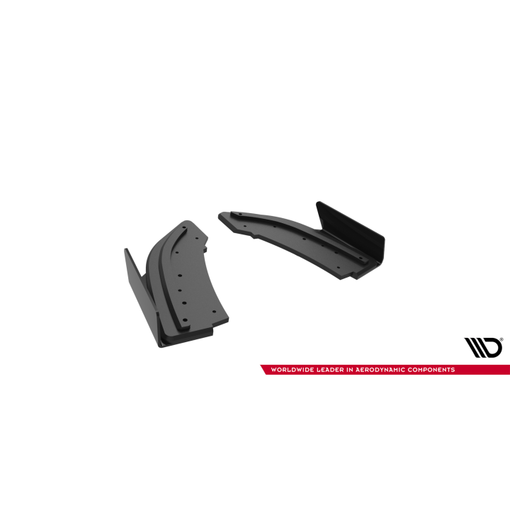 Splittery Tylne Boczne Street Pro + Flaps Mazda 3 MPS Mk1 Wersja EU
