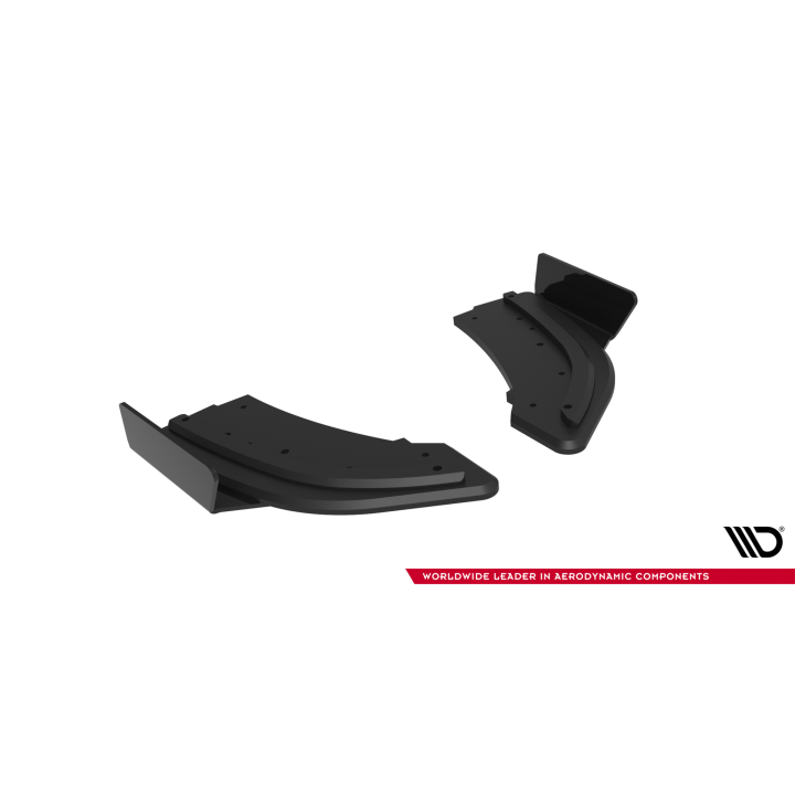 Splittery Tylne Boczne Street Pro + Flaps Mazda 3 MPS Mk1 Wersja EU