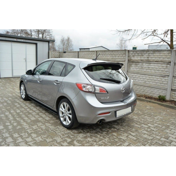 Dokładki Progów Mazda 3 Sport MK2