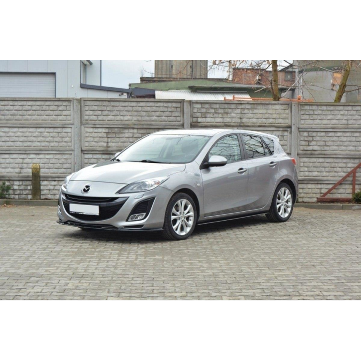 Dokładki Progów Mazda 3 Sport MK2