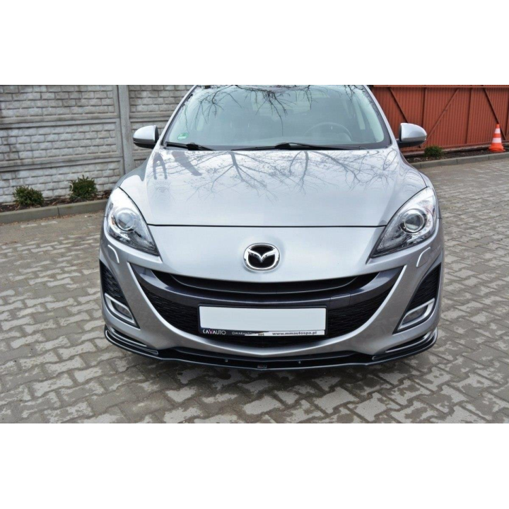 Splitter Przedni Mazda 3 MK2 Sport Przedlift