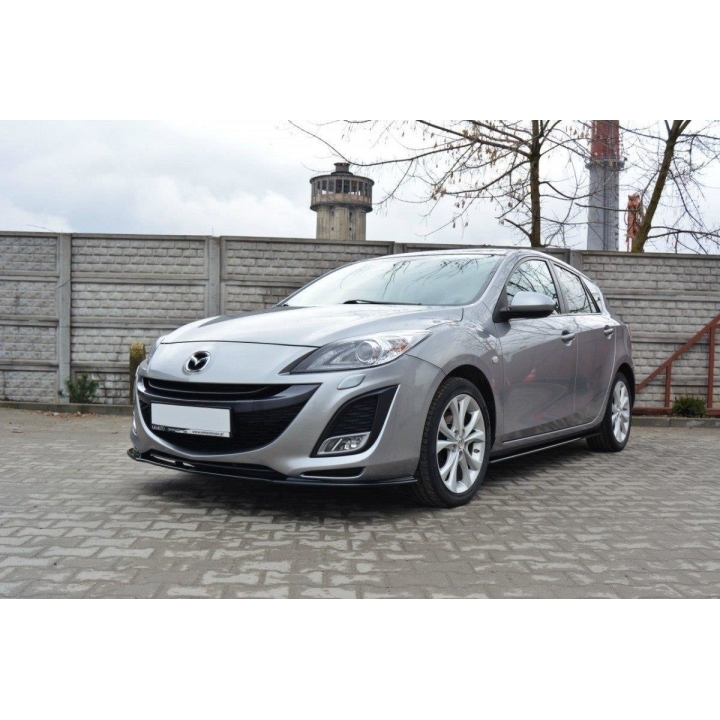 Splitter Przedni Mazda 3 MK2 Sport Przedlift