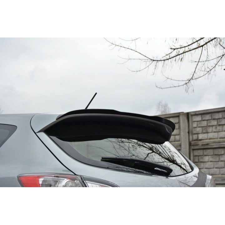 Spoiler Cap Mazda 3 MK2 Sport Przedlift