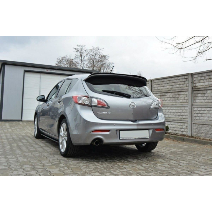 Spoiler Cap Mazda 3 MK2 Sport Przedlift