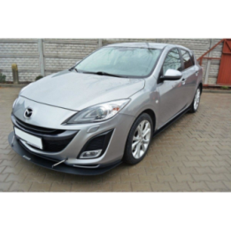 Dokładki Progów Racing Mazda 3 MK2 Sport Przedlift