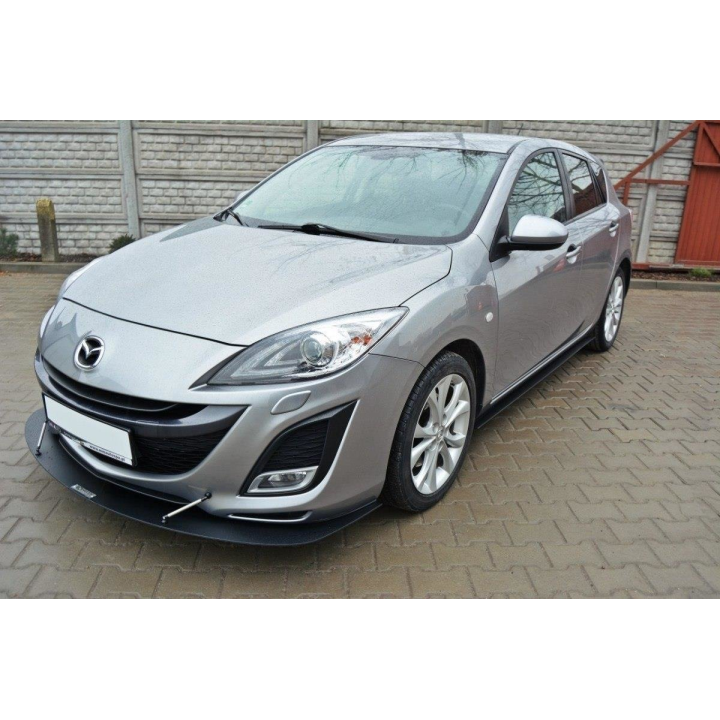 Dokładki Progów Racing Mazda 3 MK2 Sport Przedlift