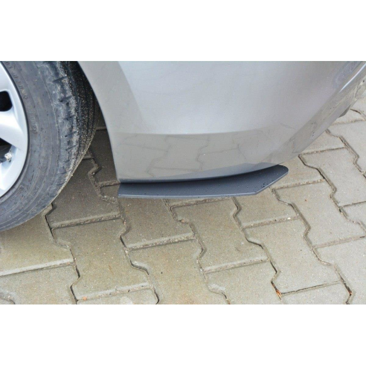 Dyfuzor Tylny i Splittery Tylne Boczne Mazda 3 MK2 Sport Przedlift