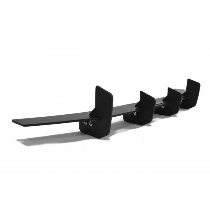 Dyfuzor Tylny i Splittery Tylne Boczne Mazda 3 MK2 Sport Przedlift
