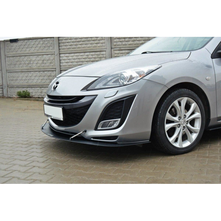 Splitter Przedni Racing Mazda 3 MK2 Sport Przedlift