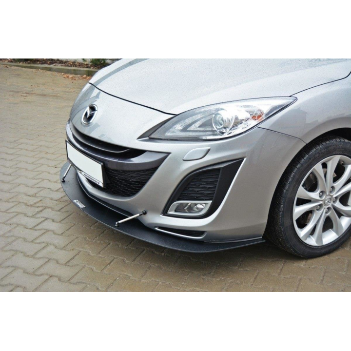 Splitter Przedni Racing Mazda 3 MK2 Sport Przedlift