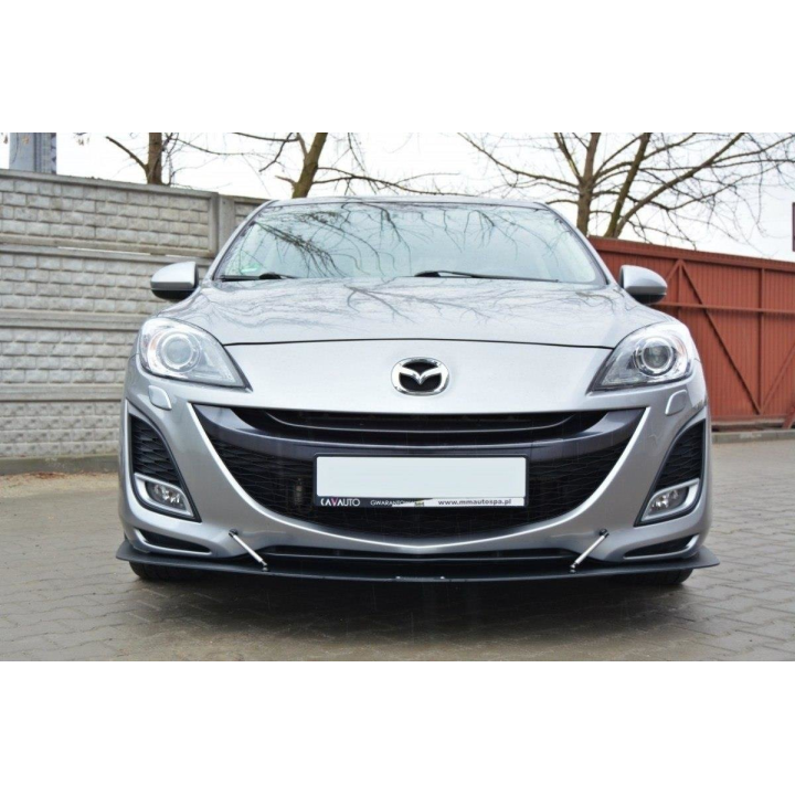 Splitter Przedni Racing Mazda 3 MK2 Sport Przedlift
