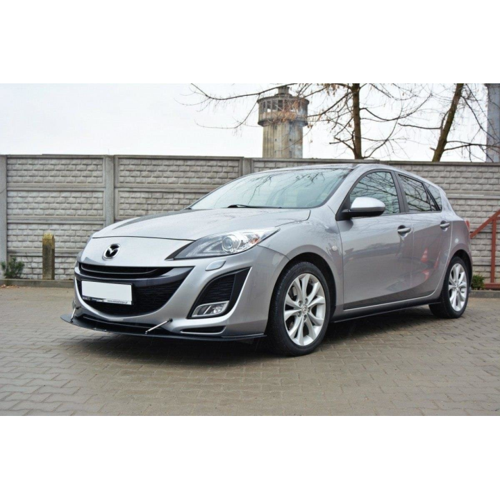 Splitter Przedni Racing Mazda 3 MK2 Sport Przedlift