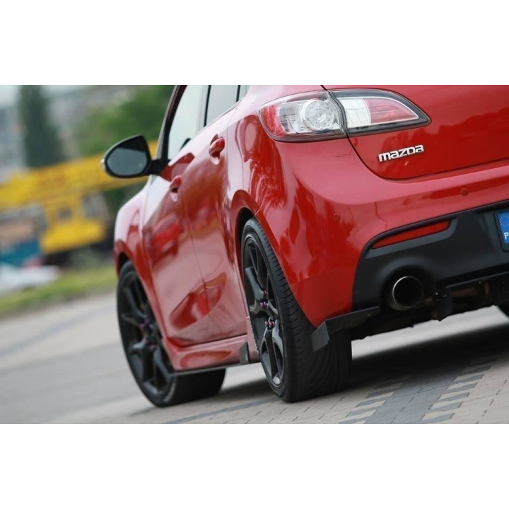 Dokładki Progów Racing Mazda 3 MK2 MPS