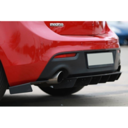 Splittery Tylne Boczne Mazda 3 MK2 MPS