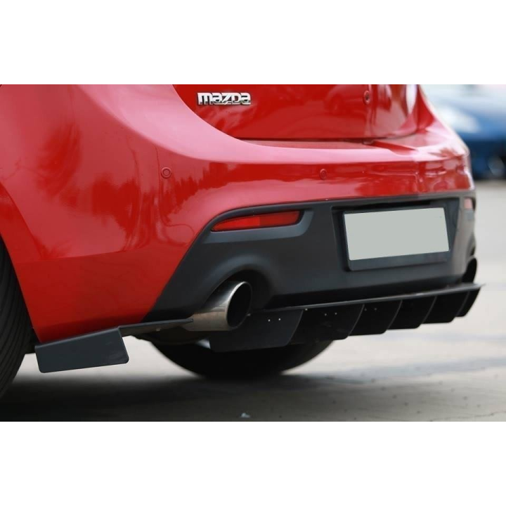 Splittery Tylne Boczne Mazda 3 MK2 MPS