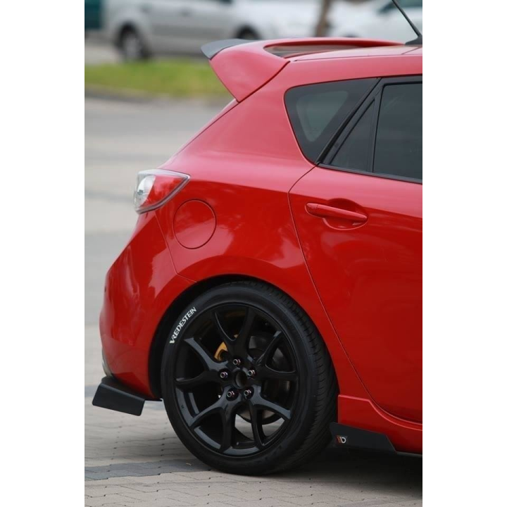 Splittery Tylne Boczne Mazda 3 MK2 MPS