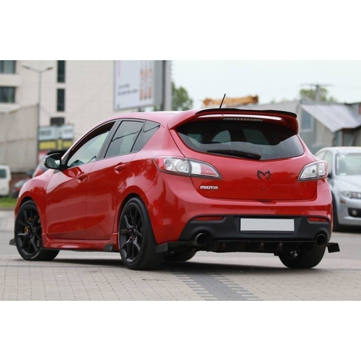 Splittery Tylne Boczne Mazda 3 MK2 MPS