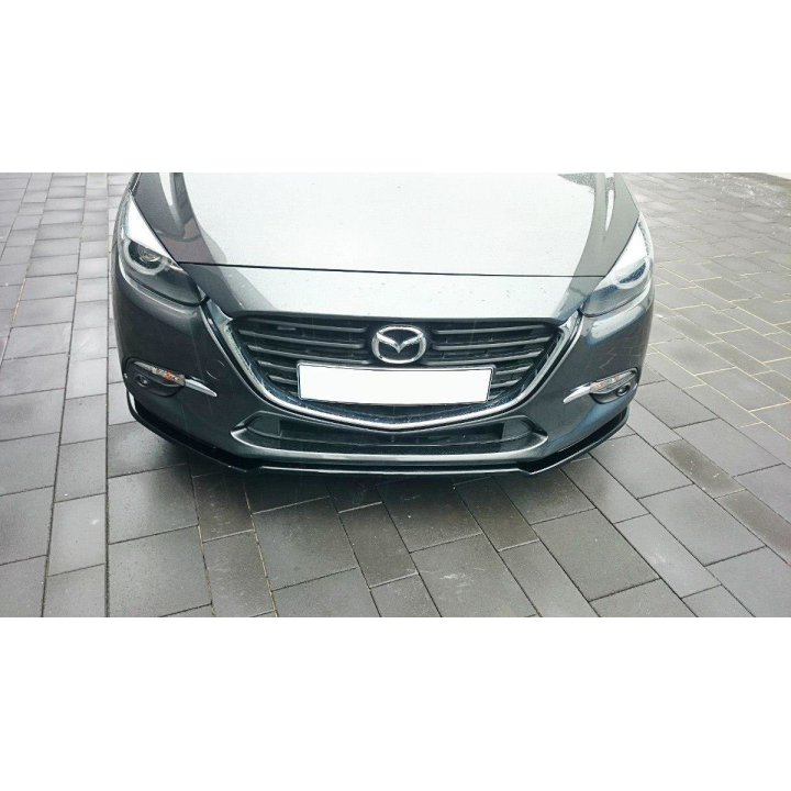 SPLITTER PRZEDNI v.1 Mazda 3 BN (Mk3) Facelift