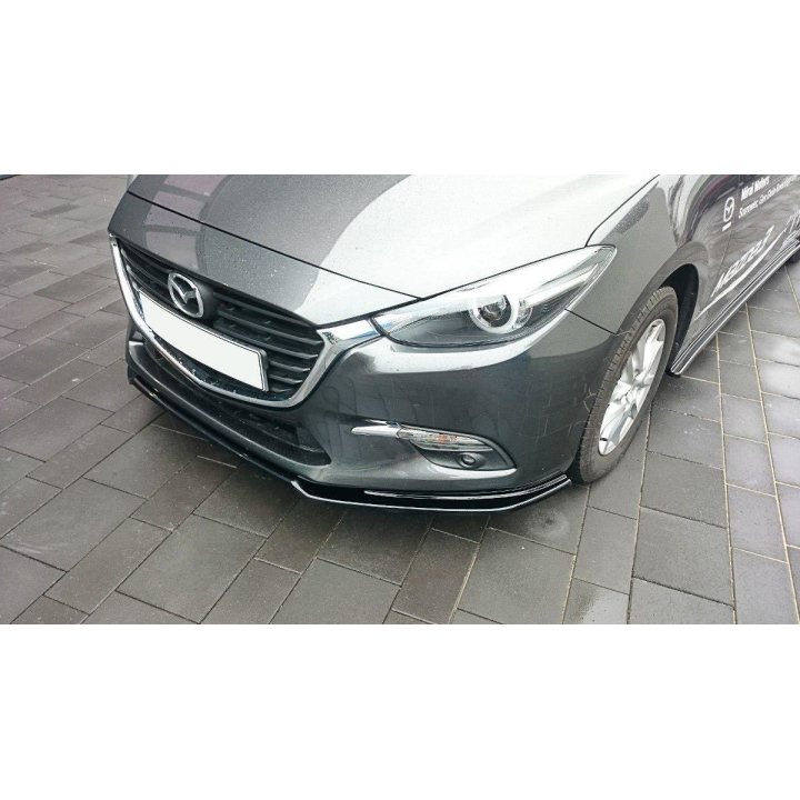 SPLITTER PRZEDNI v.1 Mazda 3 BN (Mk3) Facelift