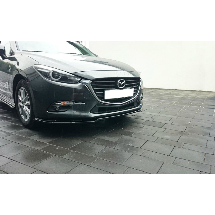 SPLITTER PRZEDNI v.1 Mazda 3 BN (Mk3) Facelift