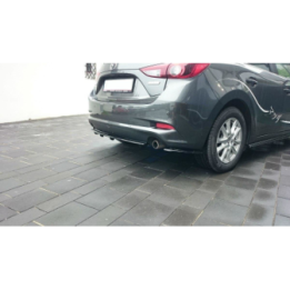 SPLITTERY TYLNE BOCZNE Mazda 3 BN (Mk3) Facelift
