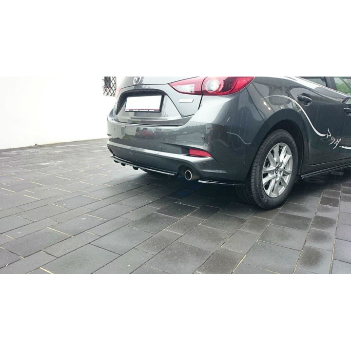 SPLITTERY TYLNE BOCZNE Mazda 3 BN (Mk3) Facelift