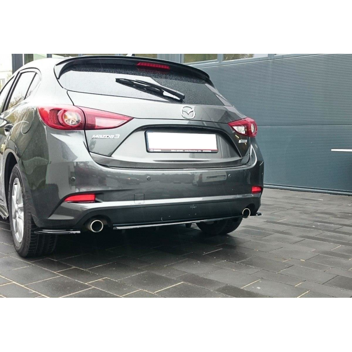 SPLITTERY TYLNE BOCZNE Mazda 3 BN (Mk3) Facelift