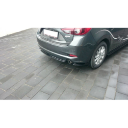 Splitter Tylny Mazda 3 BN (Mk3) Facelift (Bez dyfuzora)