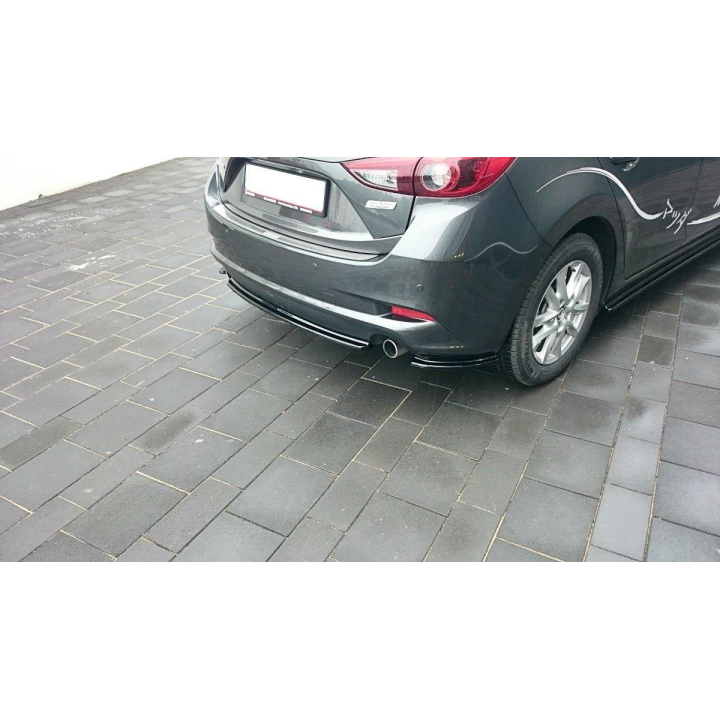 Splitter Tylny Mazda 3 BN (Mk3) Facelift (Bez dyfuzora)