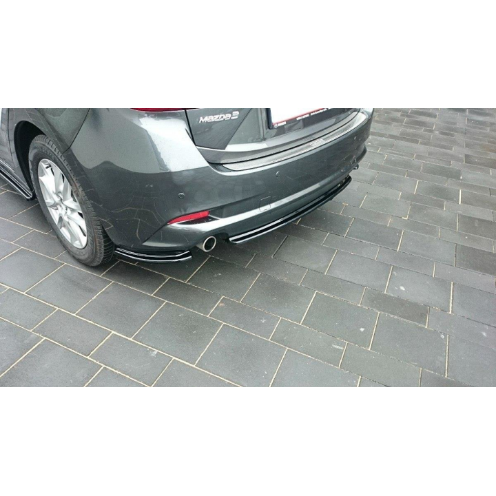 Splitter Tylny Mazda 3 BN (Mk3) Facelift (Bez dyfuzora)