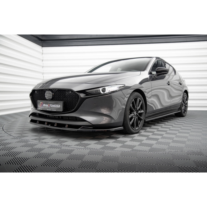 Splitter Przedni V.1 Mazda 3 Mk4
