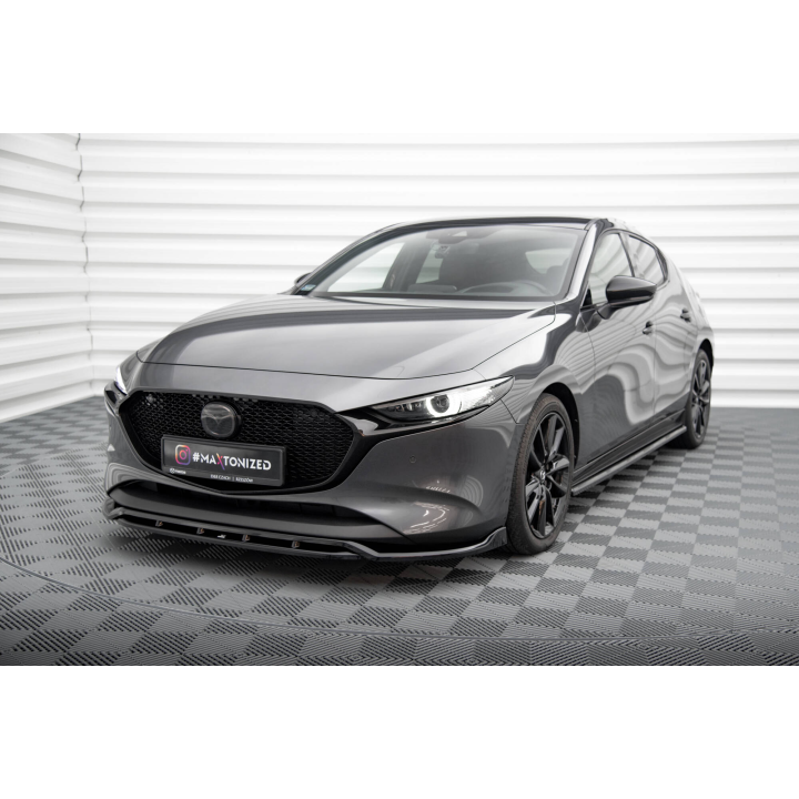 Splitter Przedni V.2 Mazda 3 Mk4