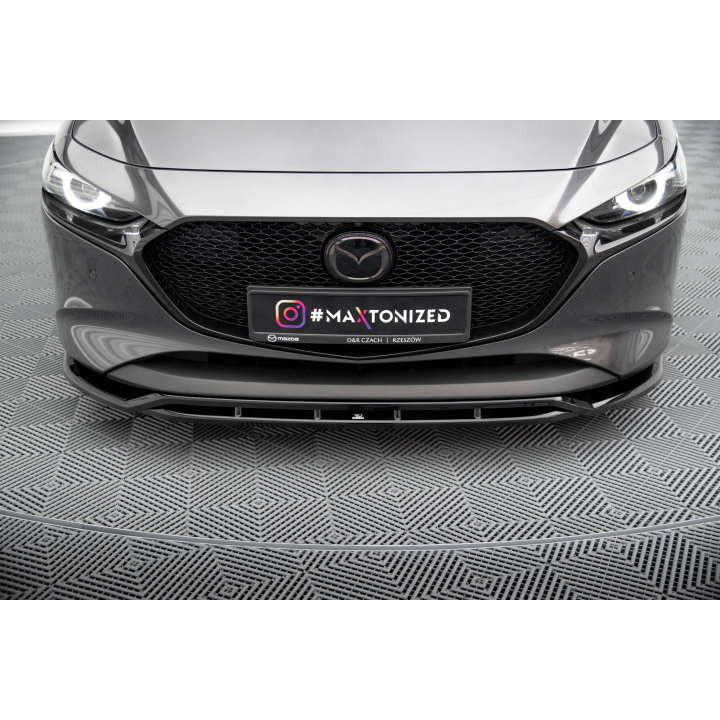 Splitter Przedni V.2 Mazda 3 Mk4
