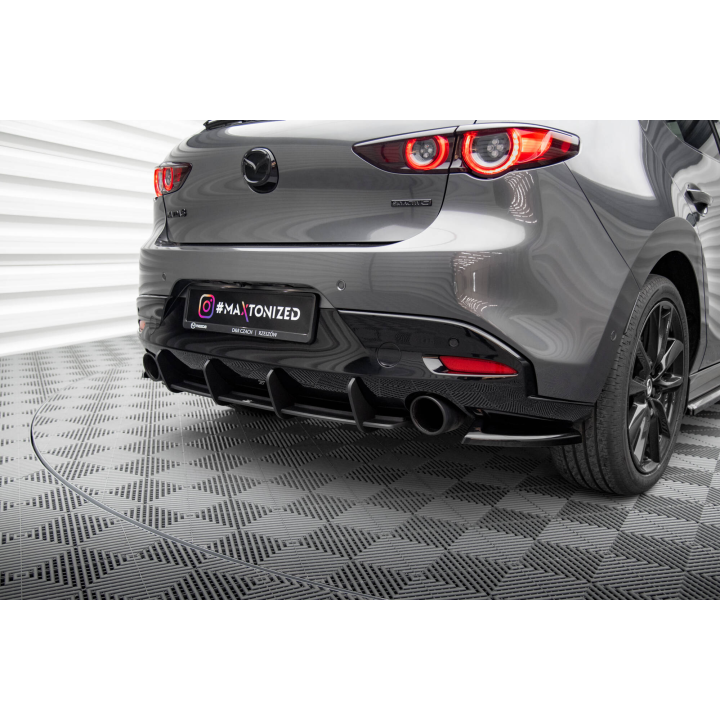 Dyfuzor Tylny Street Pro Mazda 3 Mk4