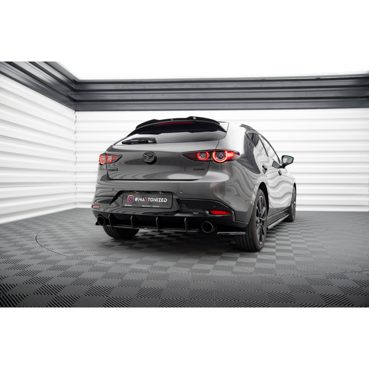 Dyfuzor Tylny Street Pro Mazda 3 Mk4