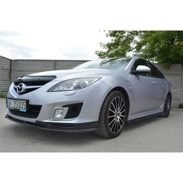Splitter Przedni Mazda 6 MK2 SPORT HATCH (GH-SERIES) PRZEDLIFT