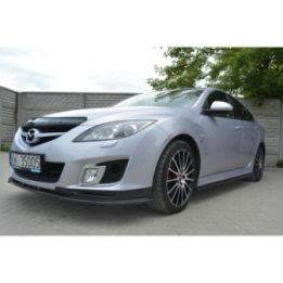 Dokładki progów Mazda 6 MK2 Sport Hatch (GH-SERIES) Przedlift