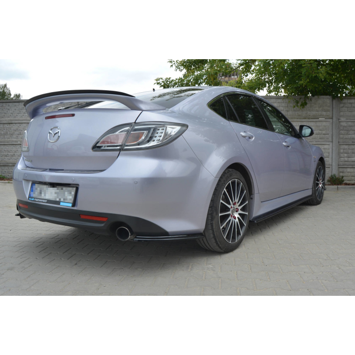 Dokładki progów Mazda 6 MK2 Sport Hatch (GH-SERIES) Przedlift