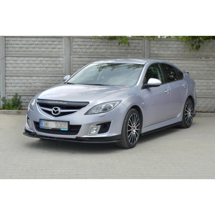 Dokładki progów Mazda 6 MK2 Sport Hatch (GH-SERIES) Przedlift