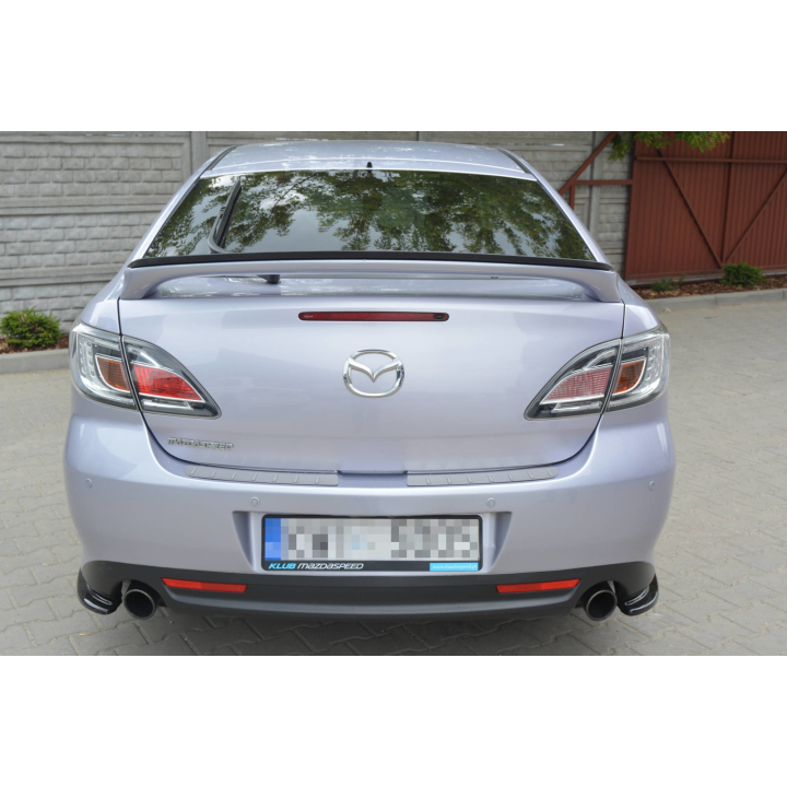 Splittery tylne boczne MAZDA 6 MK2 SPORT HATCH (GH-SERIES) PRZEDLIFT