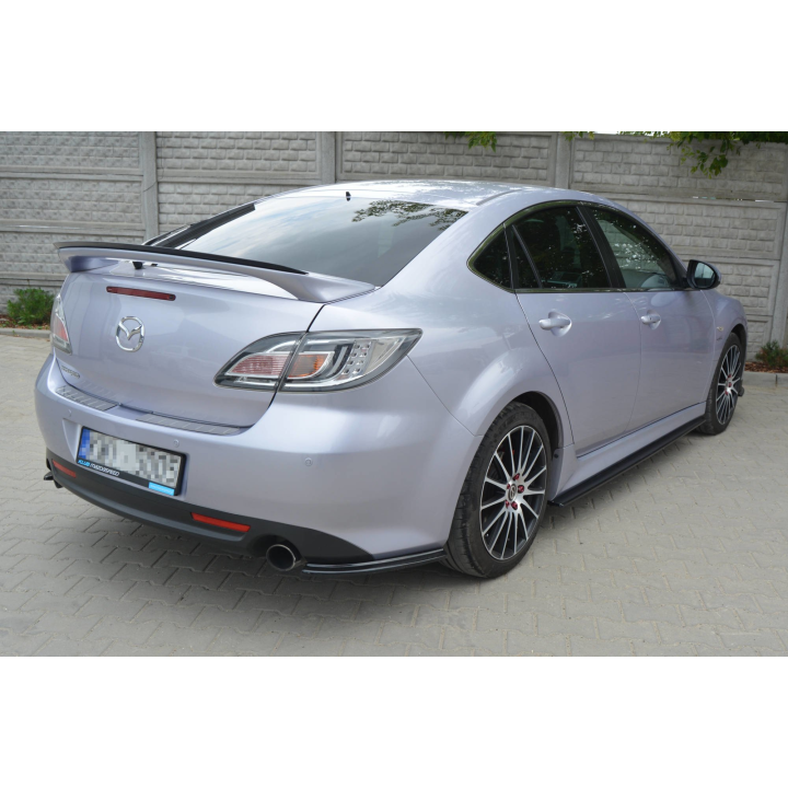 Splittery tylne boczne MAZDA 6 MK2 SPORT HATCH (GH-SERIES) PRZEDLIFT