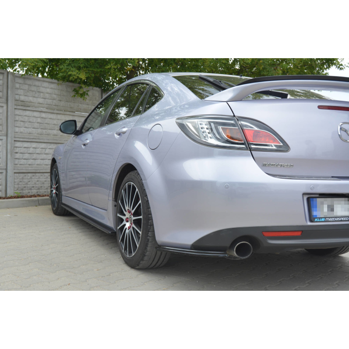 Splittery tylne boczne MAZDA 6 MK2 SPORT HATCH (GH-SERIES) PRZEDLIFT