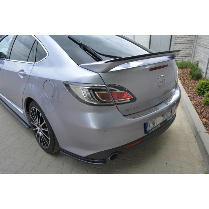 Spoiler Cap Mazda 6 MK2 Sport Hatch (GH-SERIES) Przedlift