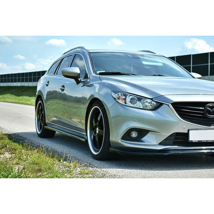 Dokładki Progów V.1 Mazda 6 Estate GJ (Mk3)