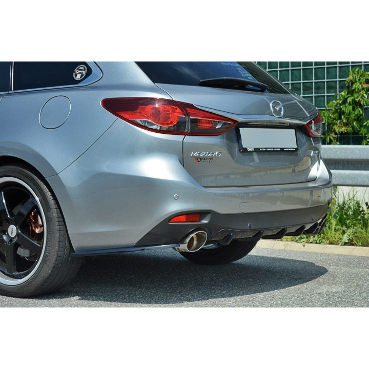 Tylna dokładka Mazda 6 GJ (Mk3)