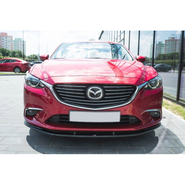 Splitter Przedni V.1 Mazda 6 GJ (Mk3) Facelift