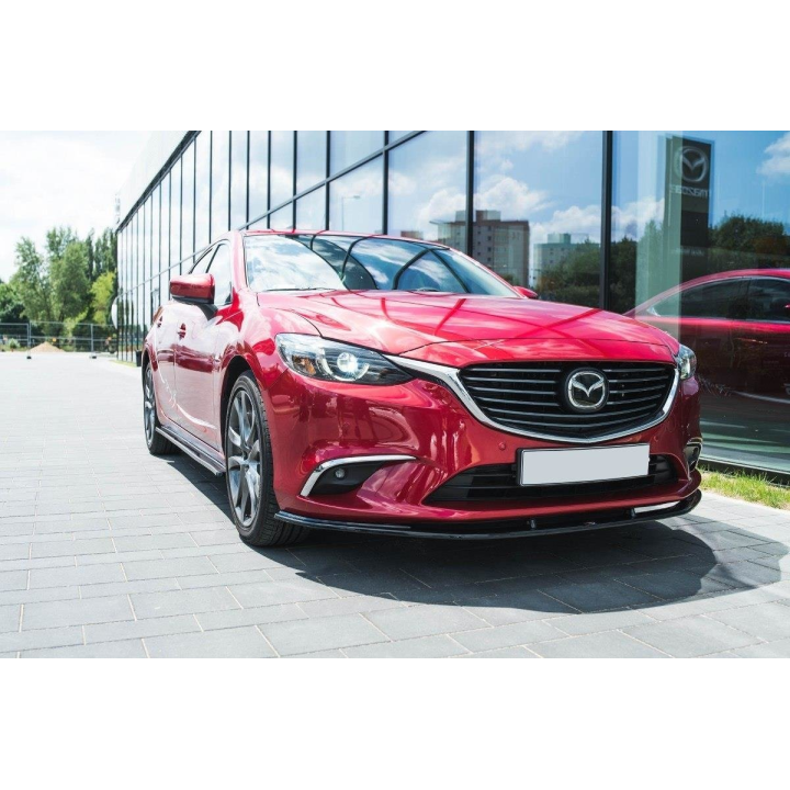 Splitter Przedni V.1 Mazda 6 GJ (Mk3) Facelift