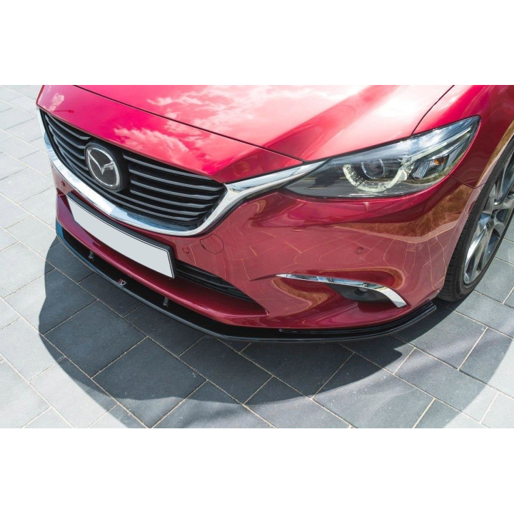 Splitter Przedni V.1 Mazda 6 GJ (Mk3) Facelift