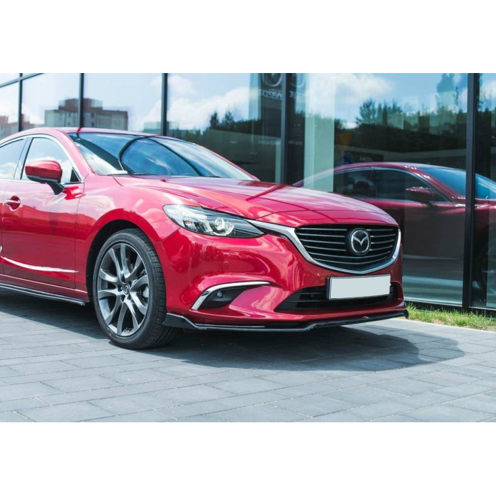Splitter Przedni V.2 Mazda 6 GJ (Mk3) Facelift